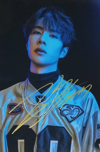 Ручная подписка YIBO Wang Yibo фото с автографом автограф Untamed 5*7 89
