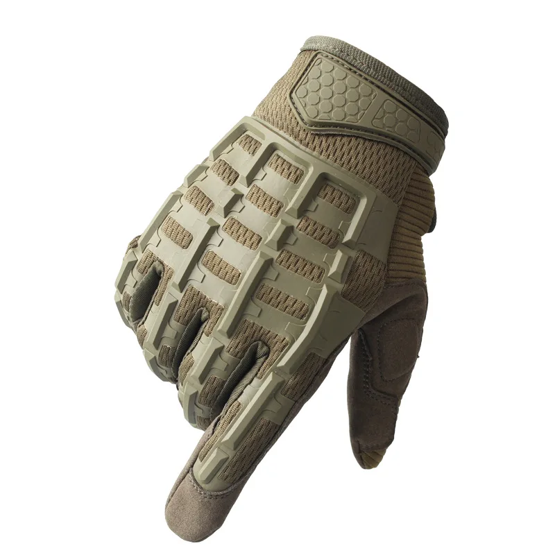Men Full Finger Gloves Military Tactical Army Airsoft Combat Glove Paintball Shooting Bicycle Driving Antiskid Camouflage Gloves