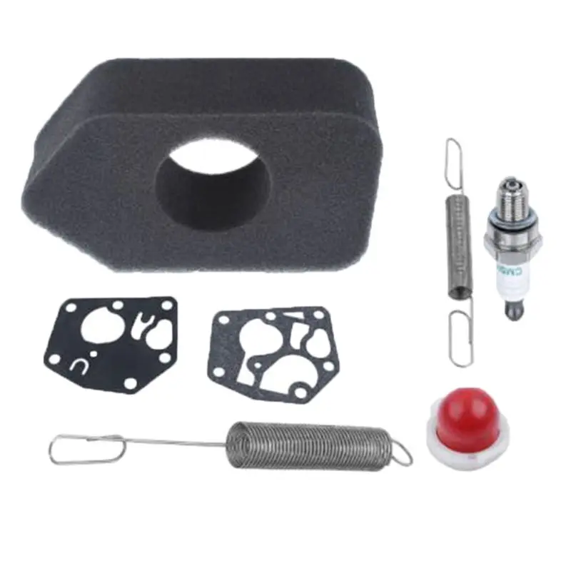 Spring Air Filter Gasket Primer Bulb Kit For Briggs Stratton 691859 692211 Repalces For Sprint 450 500 Engines Classic engine air filter kit