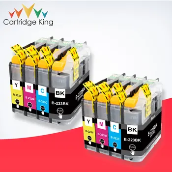 

8pcs LC223 ink cartridge LC223XL compatible For Brother DCP-J562DW DCP-J4120DW MFC-J480DW MFC-J680DW MFC-J880DW MFC-J4620DW