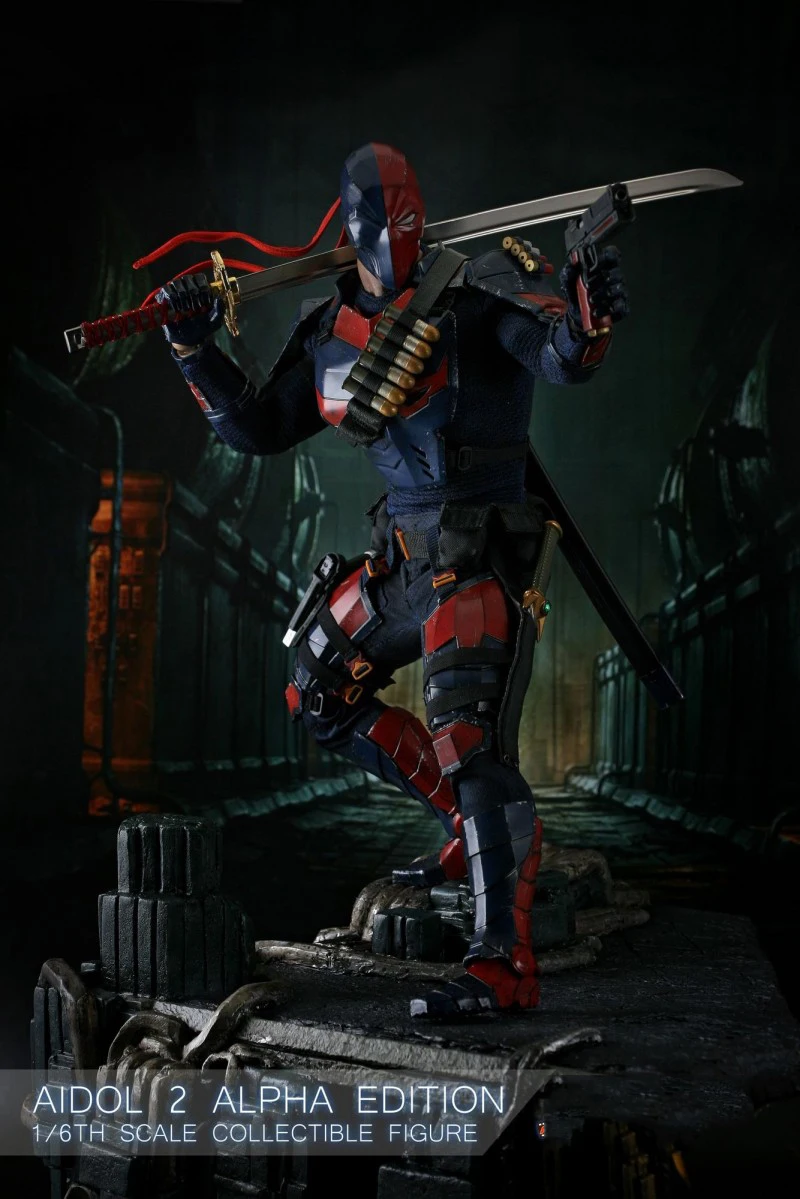 1/6 коллекционный полный набор комикс версия Deathstroke AIDOL 2 AIPHA EDITION/бета издание Базовая фигурка модель для фанатов подарки