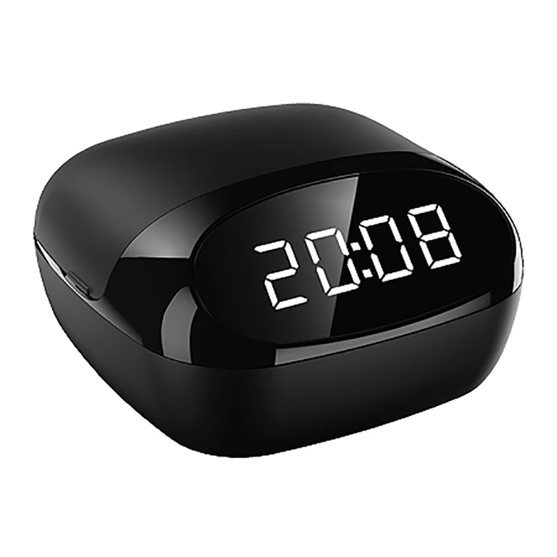 XG 29 Bluetooth Headset TWS Bluetooth 5 0 Sports Stereo Mini Earbuds Sn Display Clock Charging Box Wireless Headset