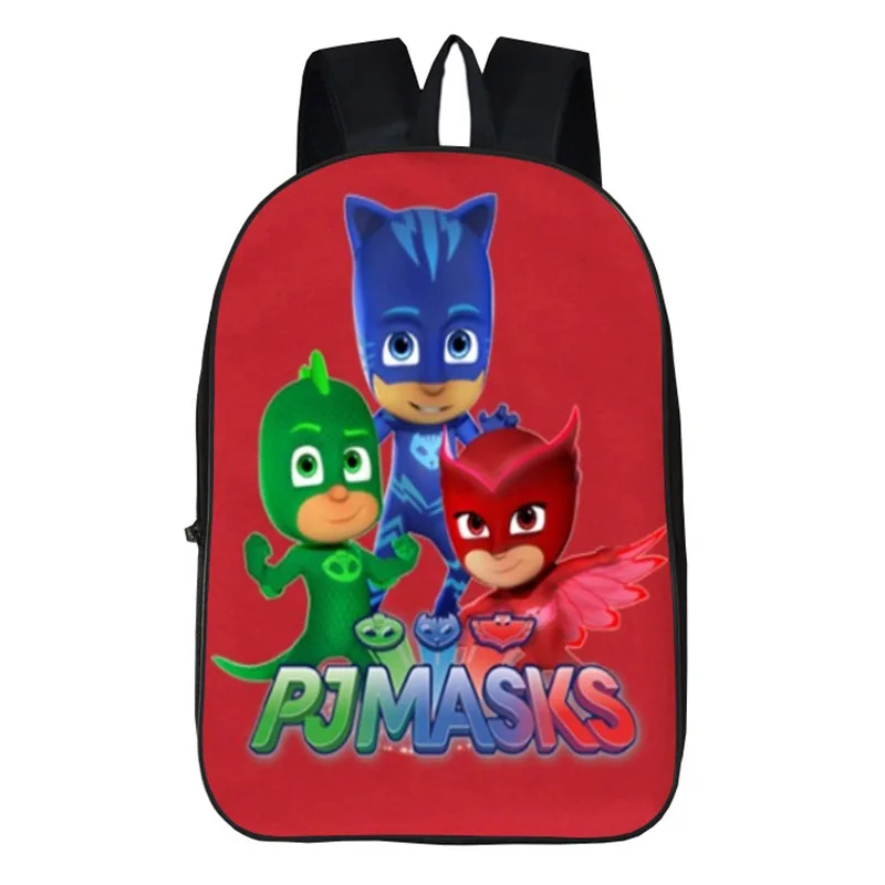 13 Pj Маски мультфильм унисекс школьный рюкзак Pj маска Juguete Catboy Owlette Gekko фигурки студенческий рюкзак S67 - Цвет: 13