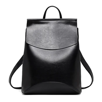 

New Fashion Women Backpack Youth Vintage Leather Backpacks for Teenage Girls New Female School Bag Bagpack mochila sac a dos
