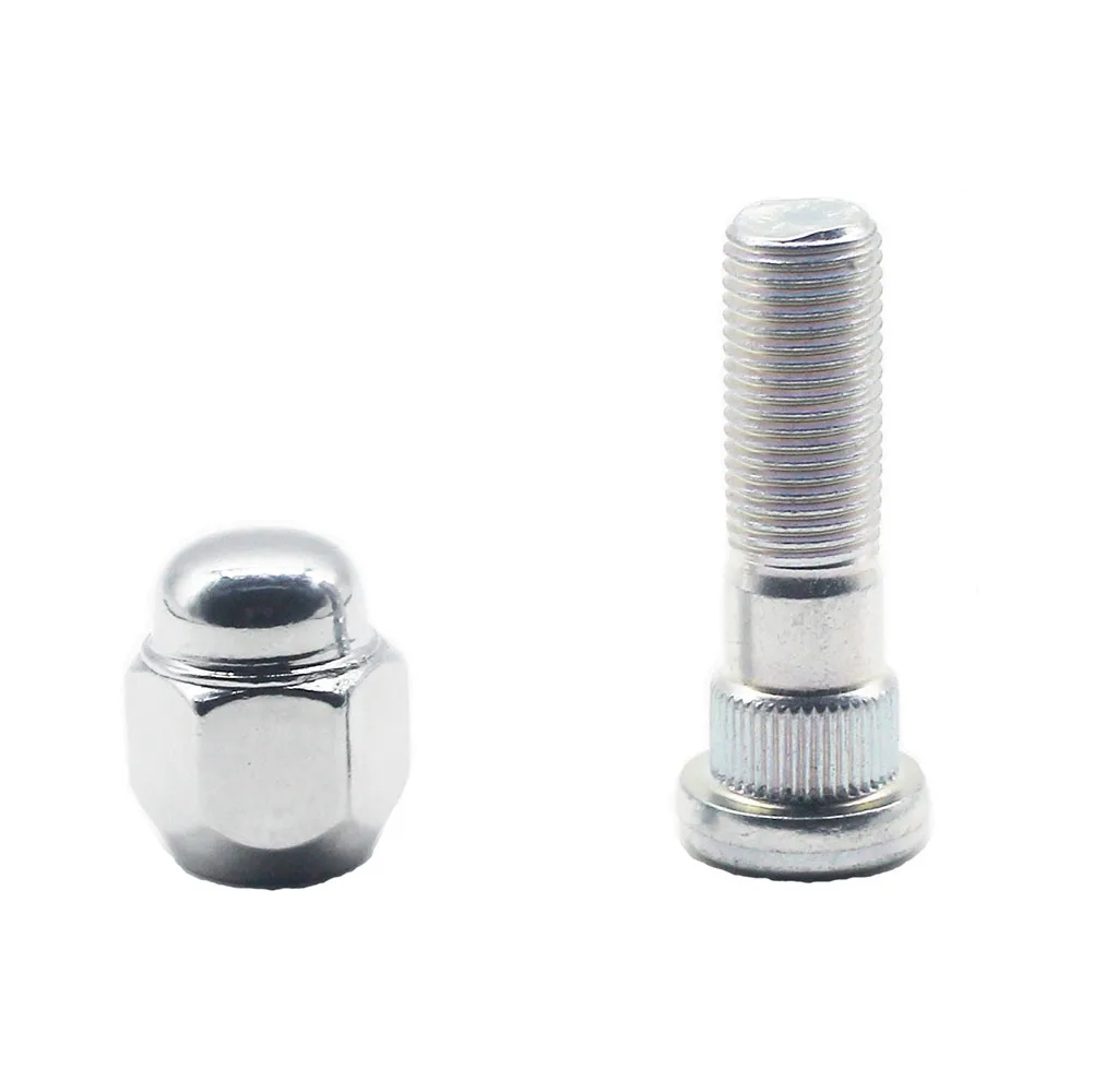 Larbll Wheel Hub Bolt Stud & Nut Set 28365fe001 & 28171aj000 For Subaru
