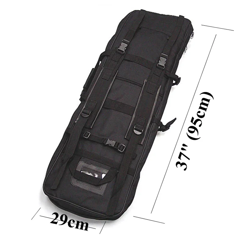 

NewOutdoor Hunting (Tactical) Composite Bag Multifunctional Extendable Rifle Storage Protection Double Shoulder Bags Handbag