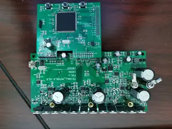 

Base on STM32FOC High Power Three-phase Brushless Motor BLDC/PMSM Driving Battery Car (board Part)