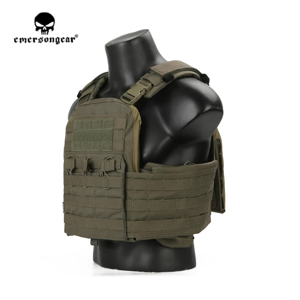 Emersongear Emerson CPC пластинчатый Перевозчик MOLLE Combat Ranger зеленый тактический жилет защитный охотничий Перевозчик Duty Body Armor