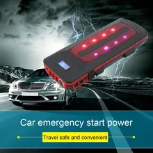 Автомобильный аварийный внешний аккумулятор портативный солнечный генератор для наружного и внутреннего использования с портативной ручкой