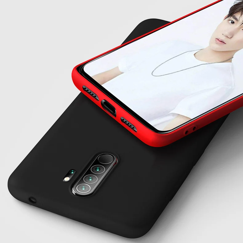 

Full Soft Silicone Case for XiaoMi RedMi Note8 Note 8 Pro Global Version Note 8 Matte Candy Color Fashion Cover TPU Phone Case