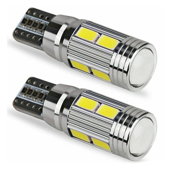 

2Pcs LED Lights DC 12V White Interior License plate Ceiling 6000K-6500K