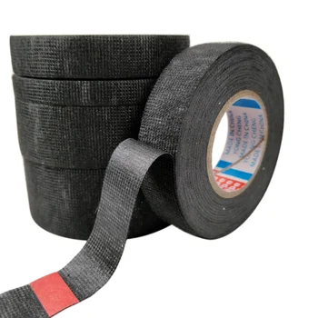 

Car Velvet Wiring Tape High Temperature Resistance Portable Flame Retardant Tape wire Cable tape 15m