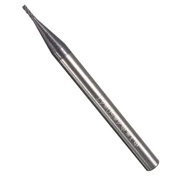 

Carbide 4 Flute CNC End Mill Milling Cutter Tungsten Steel Slot Drill, 1mm