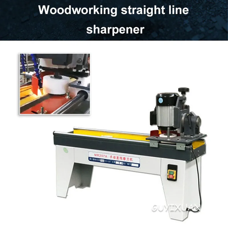 

Woodworking Knife Sharpening Machine Grinding Drill Sharpener Bench straight edge grinder machine Commercial Use