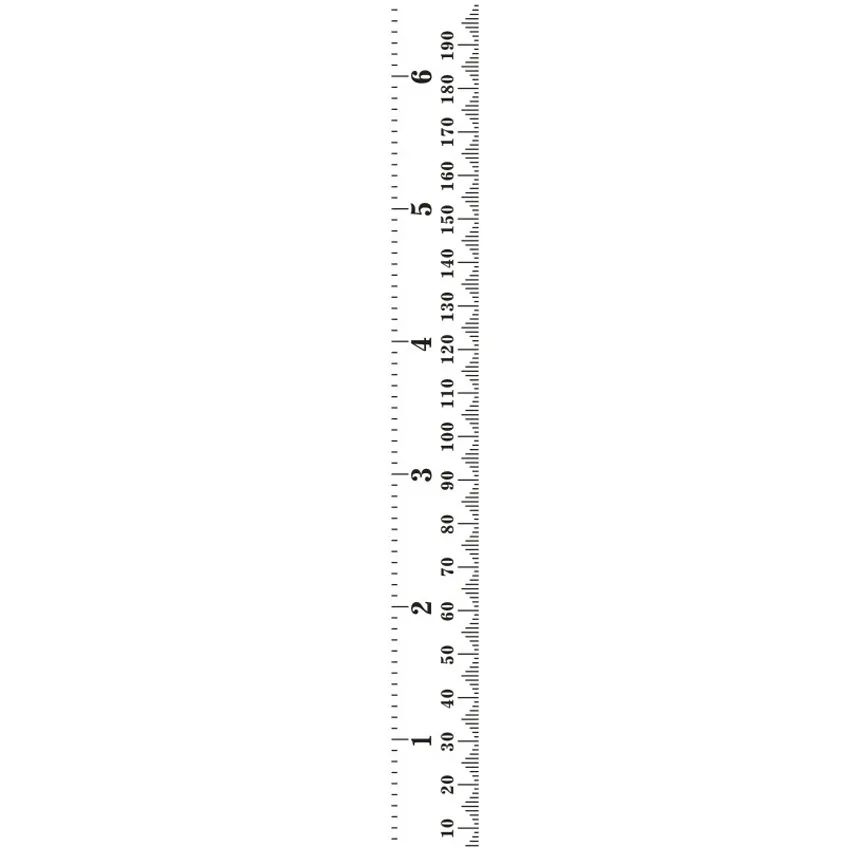 Деревянный масляной холст настенный детский график роста детей высота измерительная линейка настенное украшение для комнаты - Цвет: digital pattern