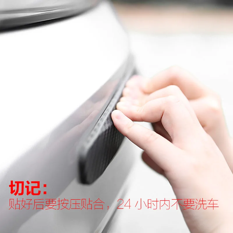 Car Bumper Protection Strip Anti Collision Angle Anti Collision For Mercedes Benz Series A B C E S G M Ml Glk Cl Clk Cls Gl Glk Car Stickers Aliexpress