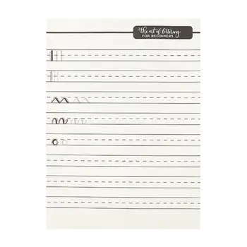 

Reusable English Alphabet Number Copybook Calligraphy Handwriting Exercise Kids AXYF