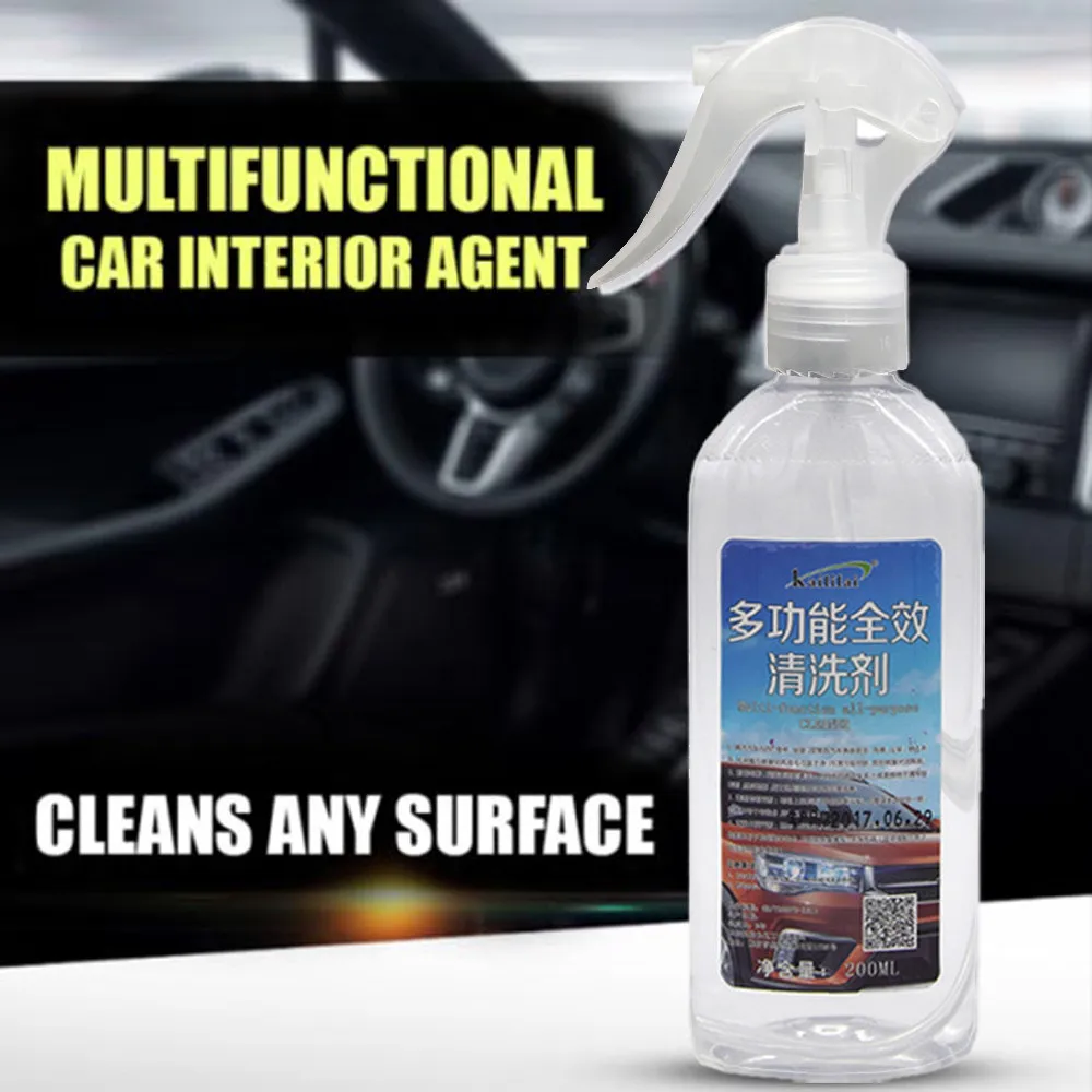 Универсальный Очиститель многофункциональное средство для салона автомобиля универсальное Авто чистящее средство Бытовая химия Bli6