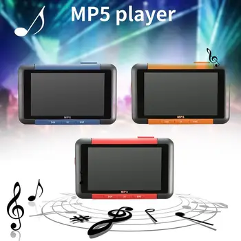

3 Inch Screen Video Music MP5 Player 8GB Slim LCD Screen Music Media Player FM Radio Recorder E-Book Reader