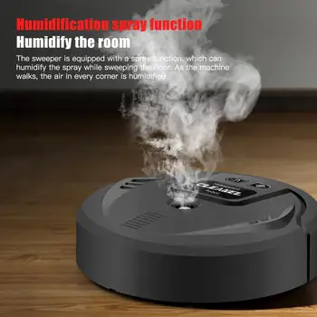 

Automatic Sweeping Robot UV Lamp Household USB Charging and Cleaning Machine Smart Vacuum Cleaner