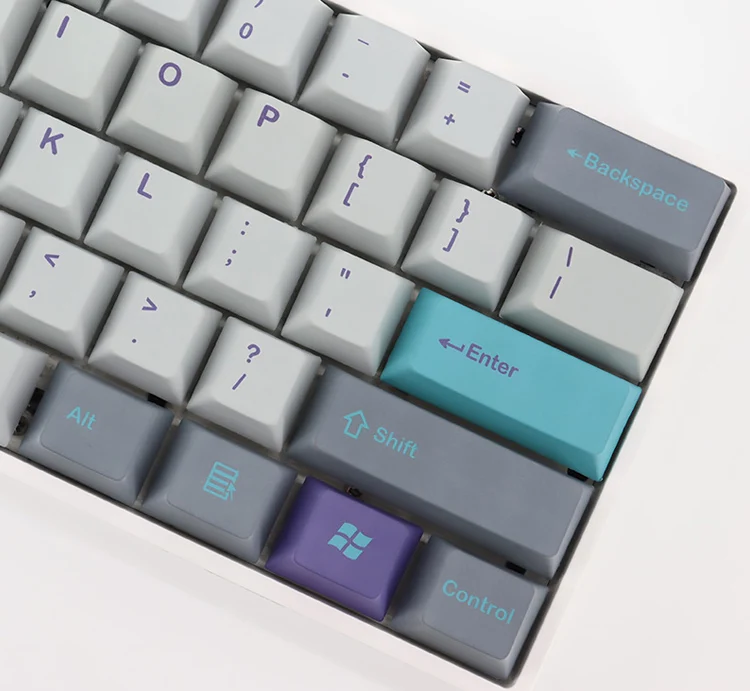 DYE-SUB Keycaps para teclado mecânico Cherry MX