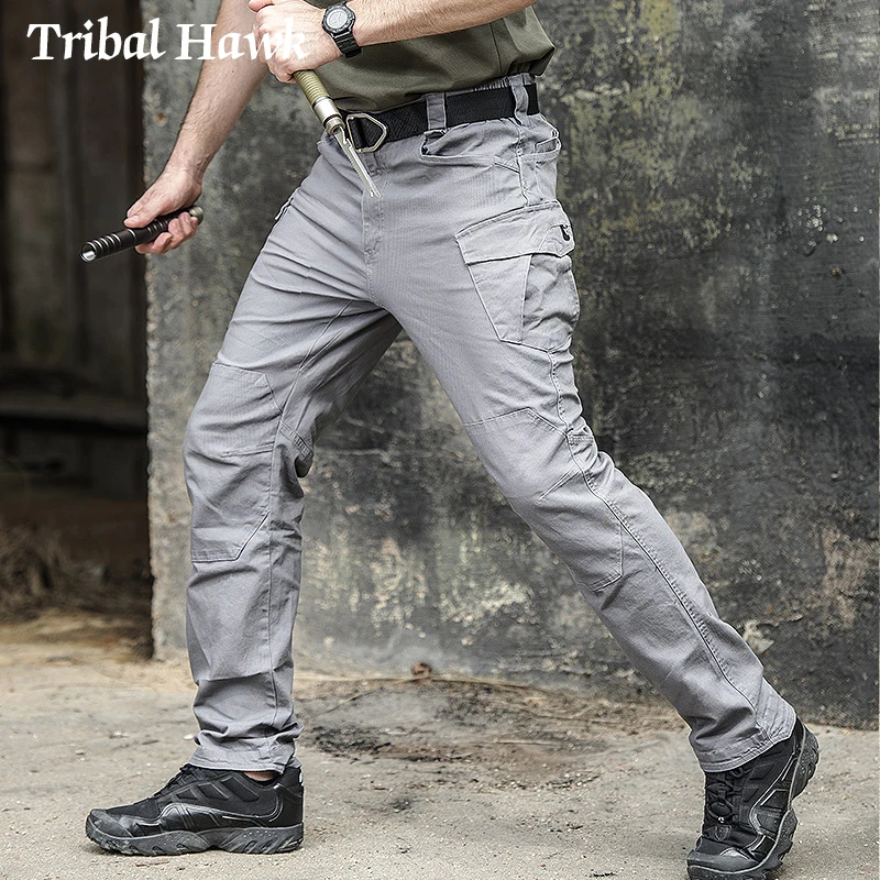 stretch combat trousers