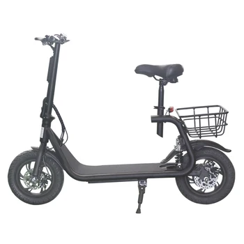 

[EU Direct] Folding Electric Bike 350W 36V 10.2AH 12 Inche Fat Tire E-bike With Front Light 20km/h Max Speed 20-35km Max Mileage