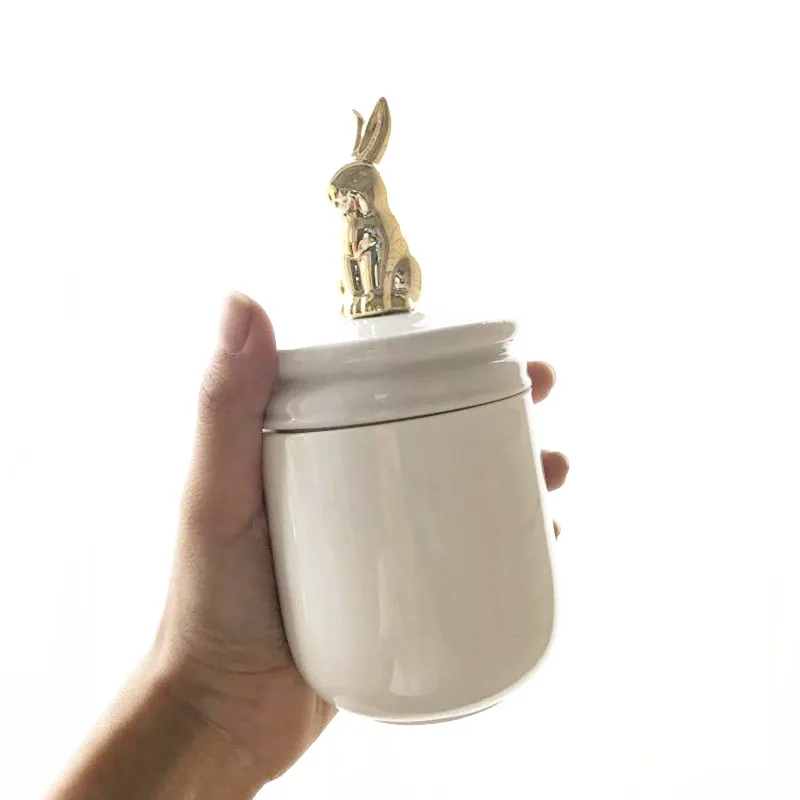 Small Pet Urn Bird Dog Pet Urns Cremation Caskets Funeral Vase Cat Cremation Ash For Human Ashes Made Ceramics Hand Painted