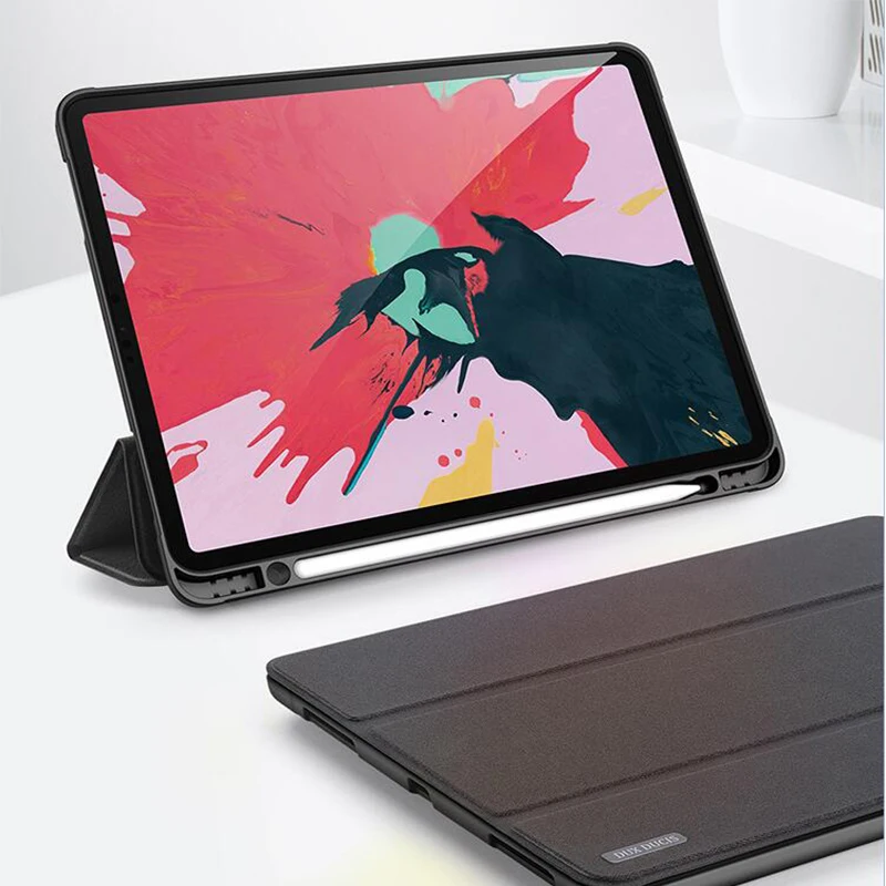 Чехол Teyomi для iPad 11 2020 с держателем карандашом и подставкой Pro 12 9 функцией