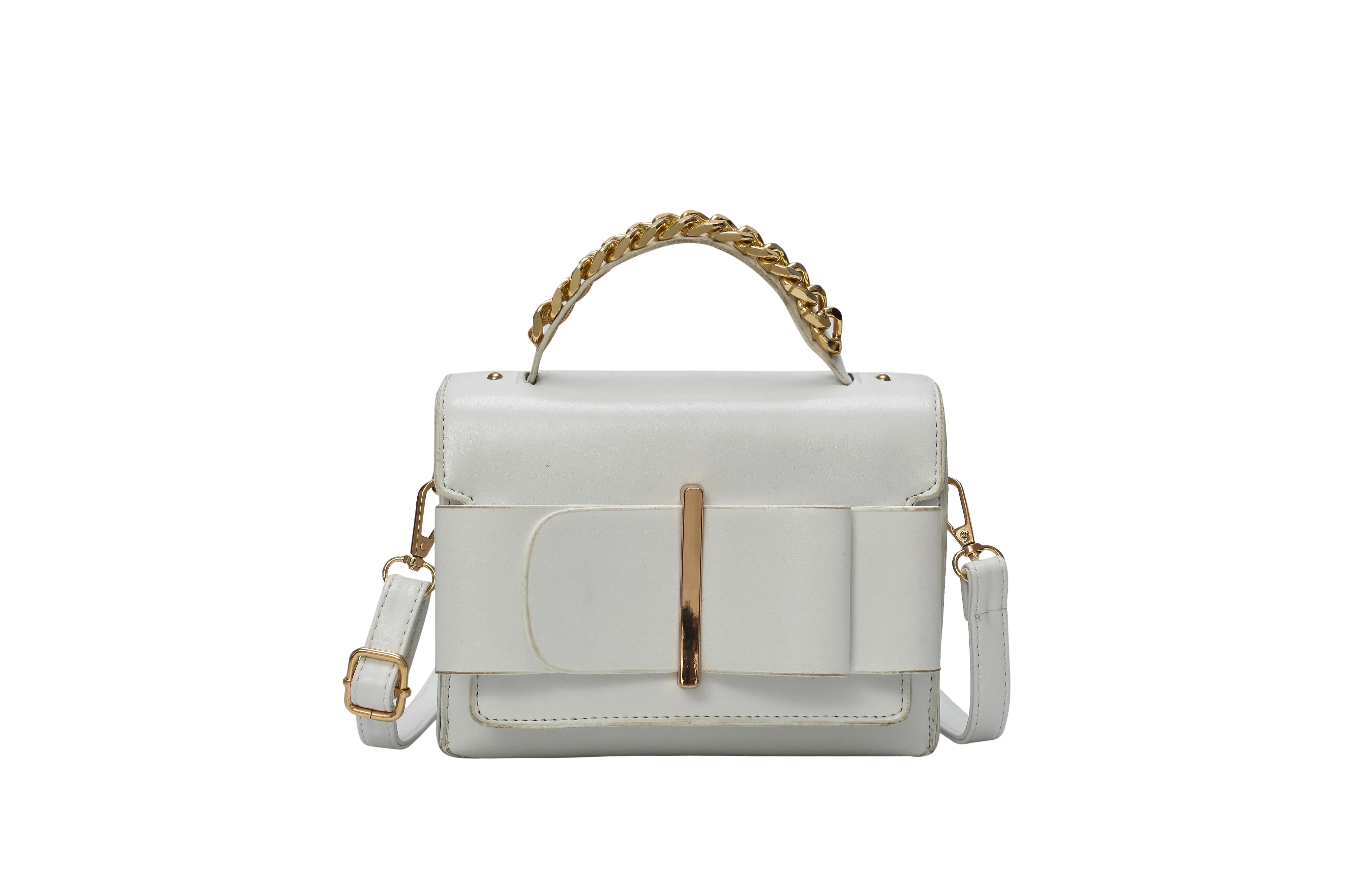 

2020 New High Quality Bow Flap Handbag Pu Leather Women Designer Travel Fashion Shoulder Belt Messenger Small Square Bag