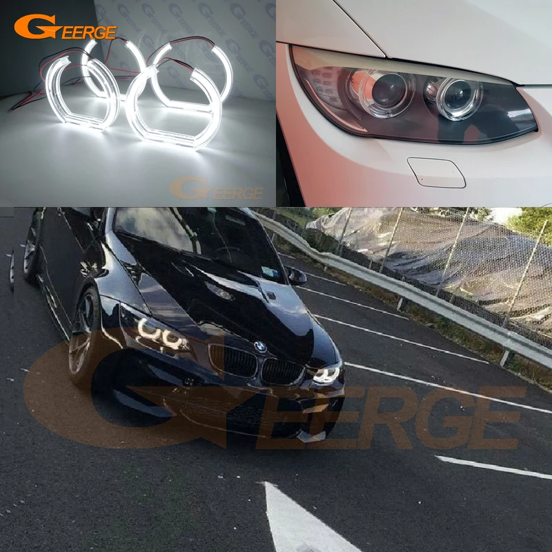 Для BMW 3 серии E90 E91 E92 E93 ксеноновый головной светильник отличного качества DTM стиль