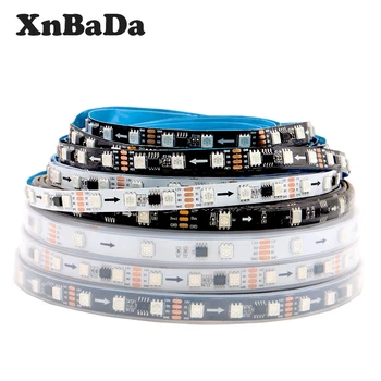 

DC12V LB1934 (WS2811 Upgrade) Dual Update Smart RGB LED Strip Pixel Light Individually Addressable 30/60 Leds /m