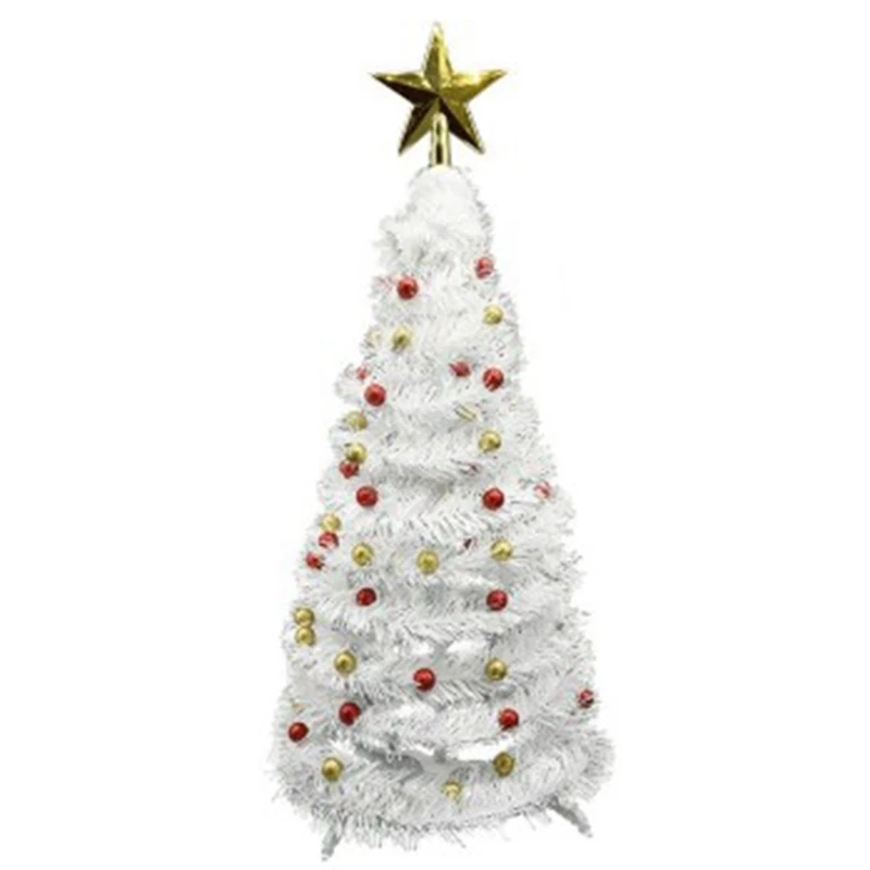 

Christmas Tree Foldable Table Ornaments for Home Christmas Halloween Parties Decoration