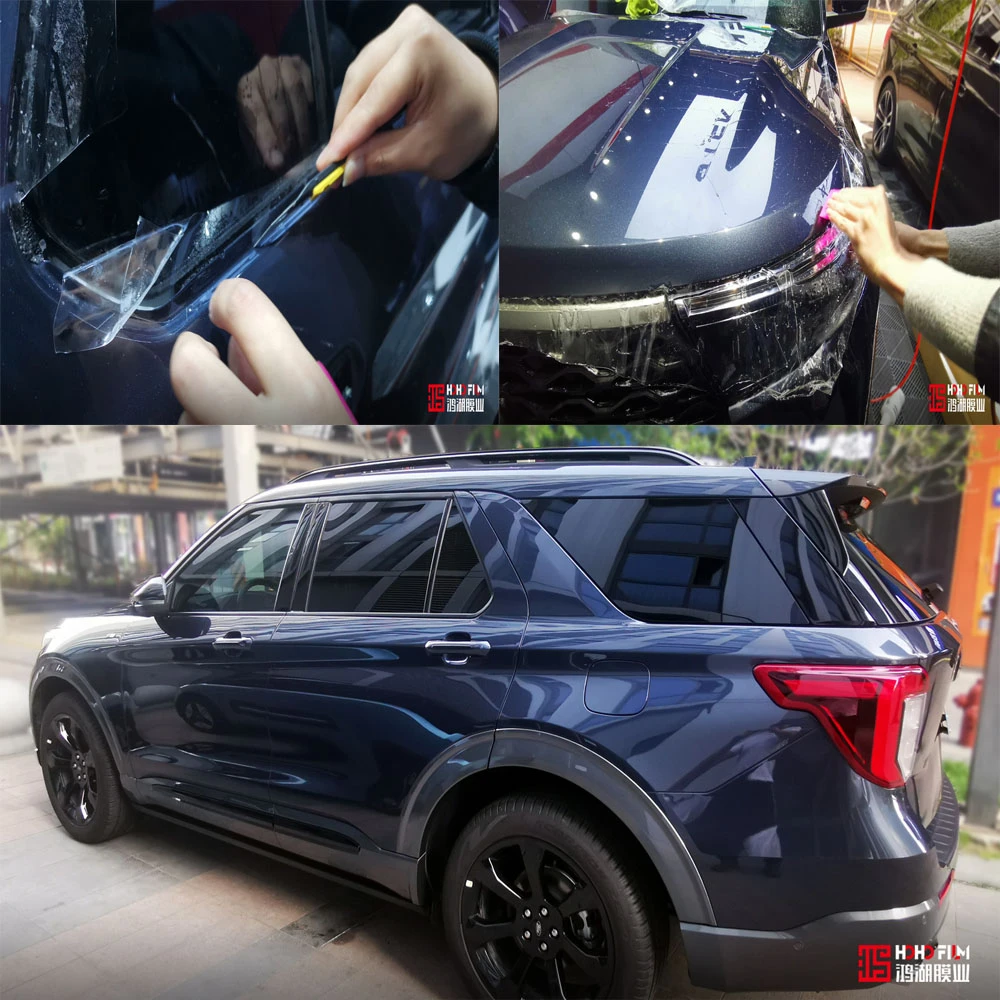 Hohofilm Ppf Car Paint Protection Film Car Film Auto Coating Vinyl Clear Car Transparent