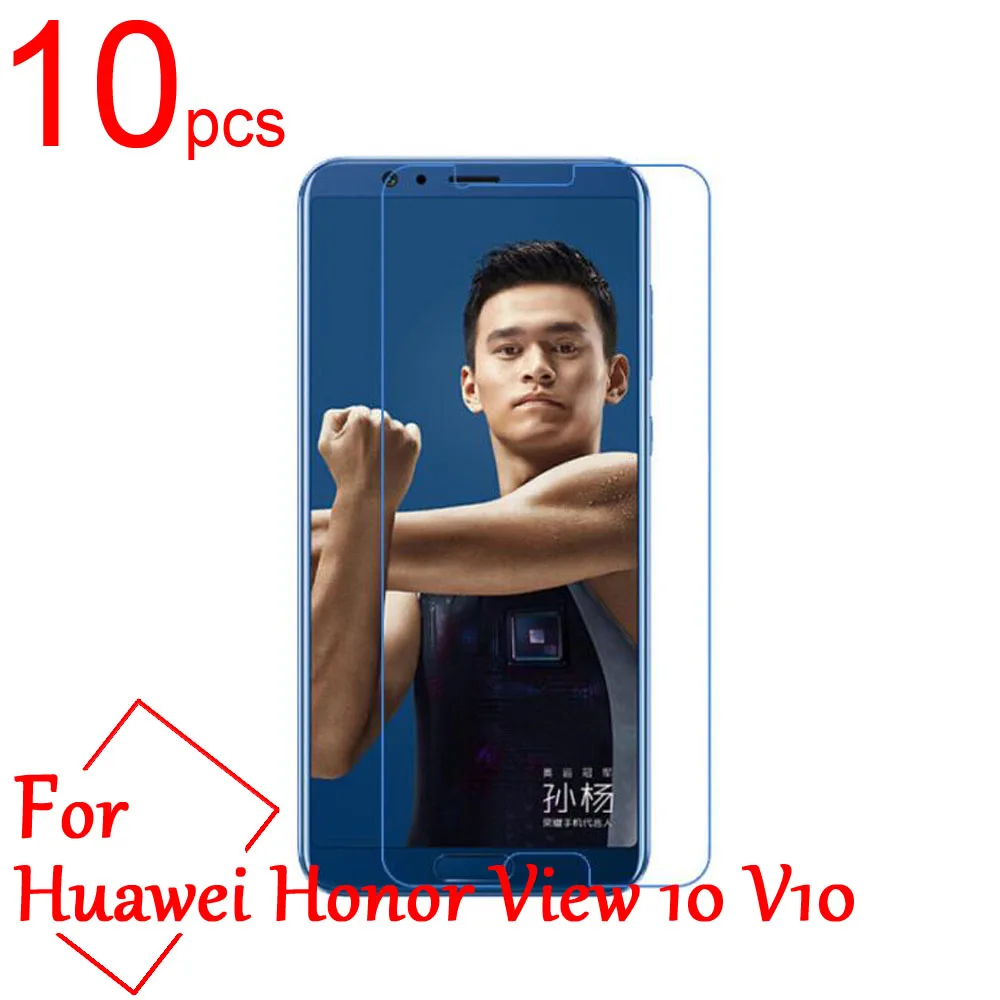 10 шт. ультра прозрачный глянцевый/матовый/нано для honor V10 V20 Защитная пленка ЖК