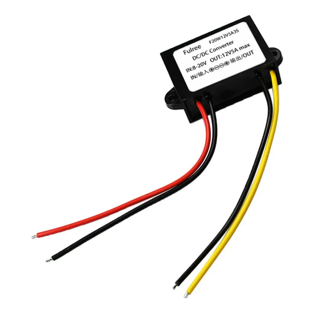 8-20 V-12 V 5A Шаг вниз Мощность Напряжение регулятор DC-DC конвертер