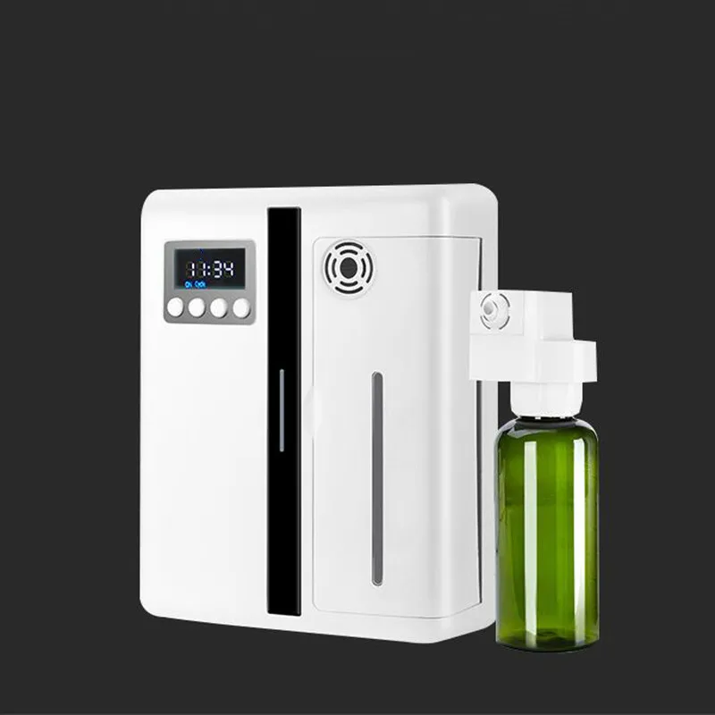  300m3 Lntelligent Aroma Fragrance Machine 160ml Timer Function Scent Unit Essential Oil Aroma Diffu