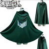 Attack on Titan Shingeki no Kyojin Cosplay Costumes Set Recon Corps Leather Shorts Harness Belt Apron Skirt Scouting Legion Cape ► Photo 3/6