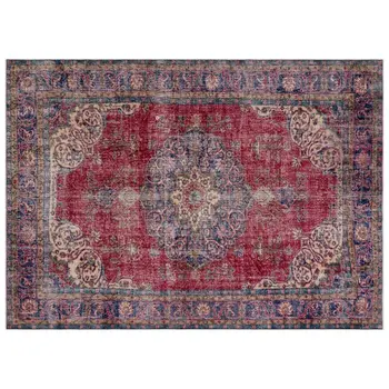 

Handmade Natural Vintage Turkish Area Rug 224x312 Cm-7'4''X10'3''