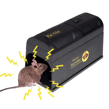 

Non-toxic Electronic Mouse Trap Smart Pressing Rat Killer Indoor Rat Repeller