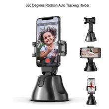 Auto Smart Shooting Selfie Stick Tracking Holder 360 Rotation Auto Face Tracking Object Tracking Vlog Camera Phone Holder particle filters for object tracking