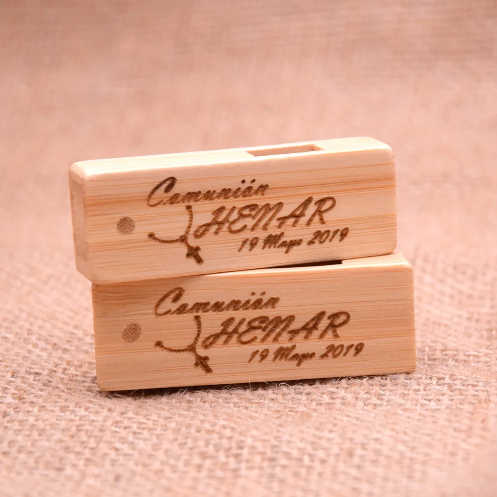 USB флеш накопитель в виде древесины клена/бамбука 3 0 дюйма 8/16/32 ГБ|USB