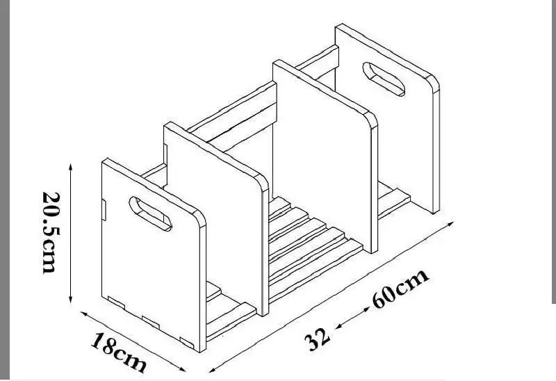 De Cocina Oficina Madera Mobili Per La Каса Mueble Estante Para Livro домашний ретро-мебель Украшение книжный шкаф стойка
