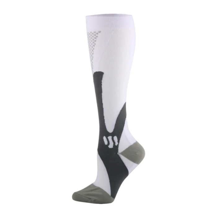 2 пары медицинских Althetic Компрессионные носки для мужчин кормящих Производительность носки для бега марафон SEC88