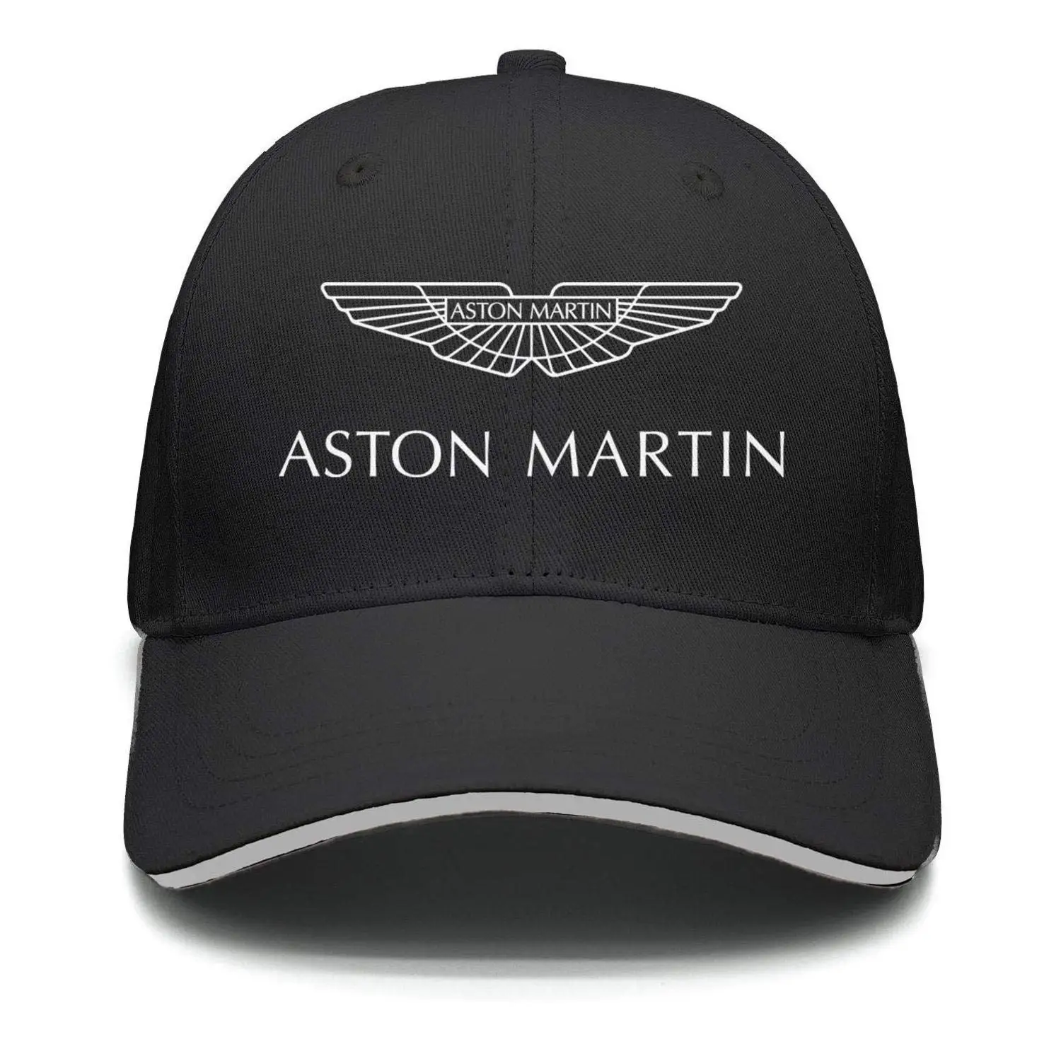 Aston-Martin-Logo-Унисекс Женская Повседневная Хип-хоп шляпа подходит рок Кепка