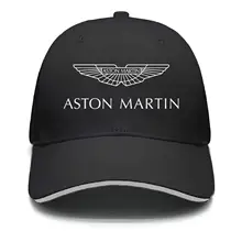 Aston-Martin-Logo-Унисекс Женская Повседневная Хип-хоп шляпа подходит рок Кепка