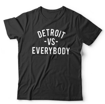 Eminem Detroit #8217 s postawy polityczne w każdy Tshirt #8211 Hip Hop-torba Slim Top jakości bawełna na co dzień mężczyźni koszulki z krótkim rękawem mężczyzn darmowa wysyłka tanie i dobre opinie SHORT CN (pochodzenie) Z okrągłym kołnierzykiem Short sleeve white t-shirt tshirts Black White tee shirt t shirt tops