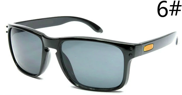 O брендовые классические квадратные 9102 солнцезащитные очки для мужчин и женщин для спорта, путешествий, рыбалки, солнцезащитные очки UV400 - Цвет линз: 6