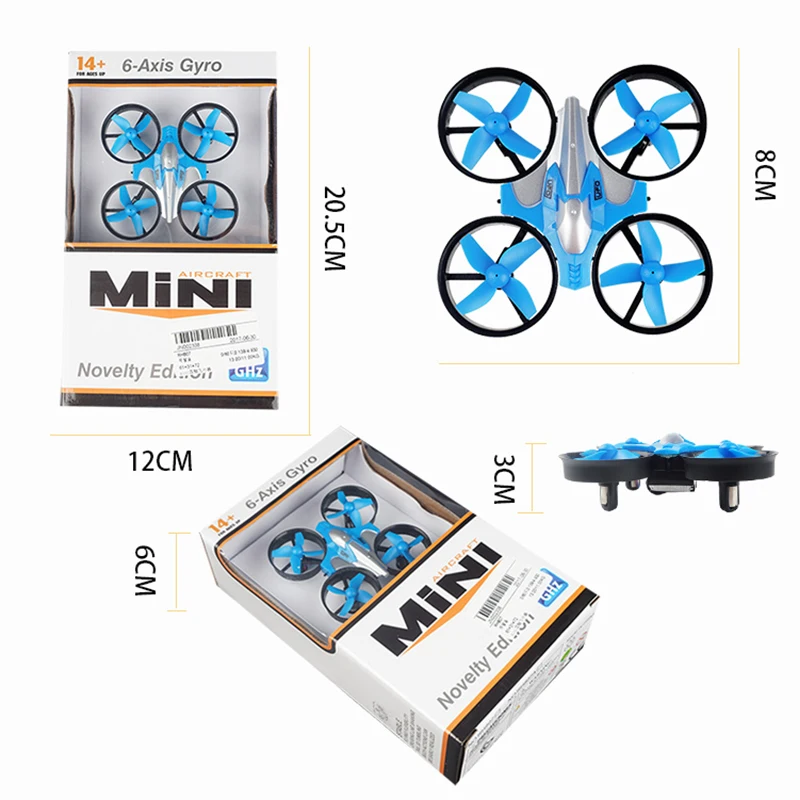 RC Drone Quadcopter Mini Fly Toy 2.4G 3D Headless Mode Mini Quadcopter Aircraft RTF Induction Remote Control Dron Kids Toys Gift RC Drone Quadcopter Mini Fly Toy 2.4G 3D Headless Mode Mini Quadcopter Aircraft RTF Induction Remote Control Dron Kids Toys Gift