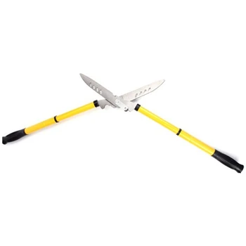 

Hedge Clipper Professional Pruning Shears Extendable Gardening Scissors Tool for Flower Tree Trimming